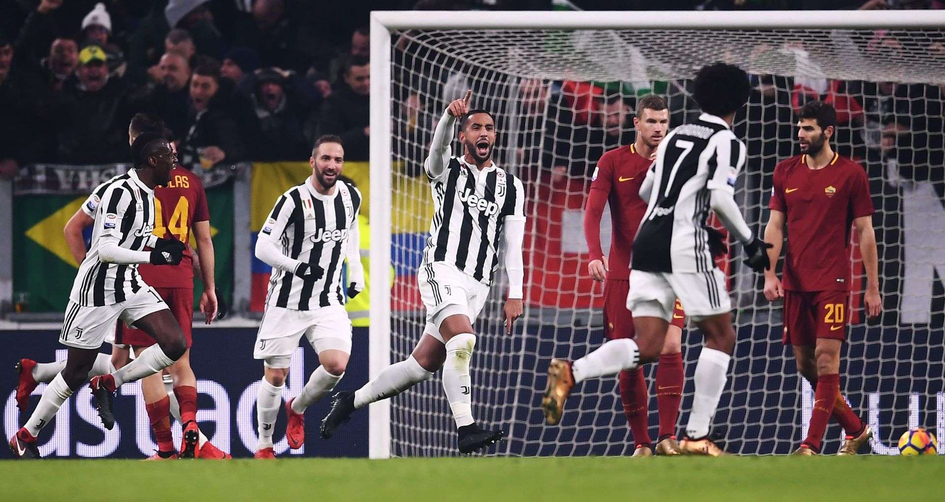Medhi Benatia Juventus Roma Serie A