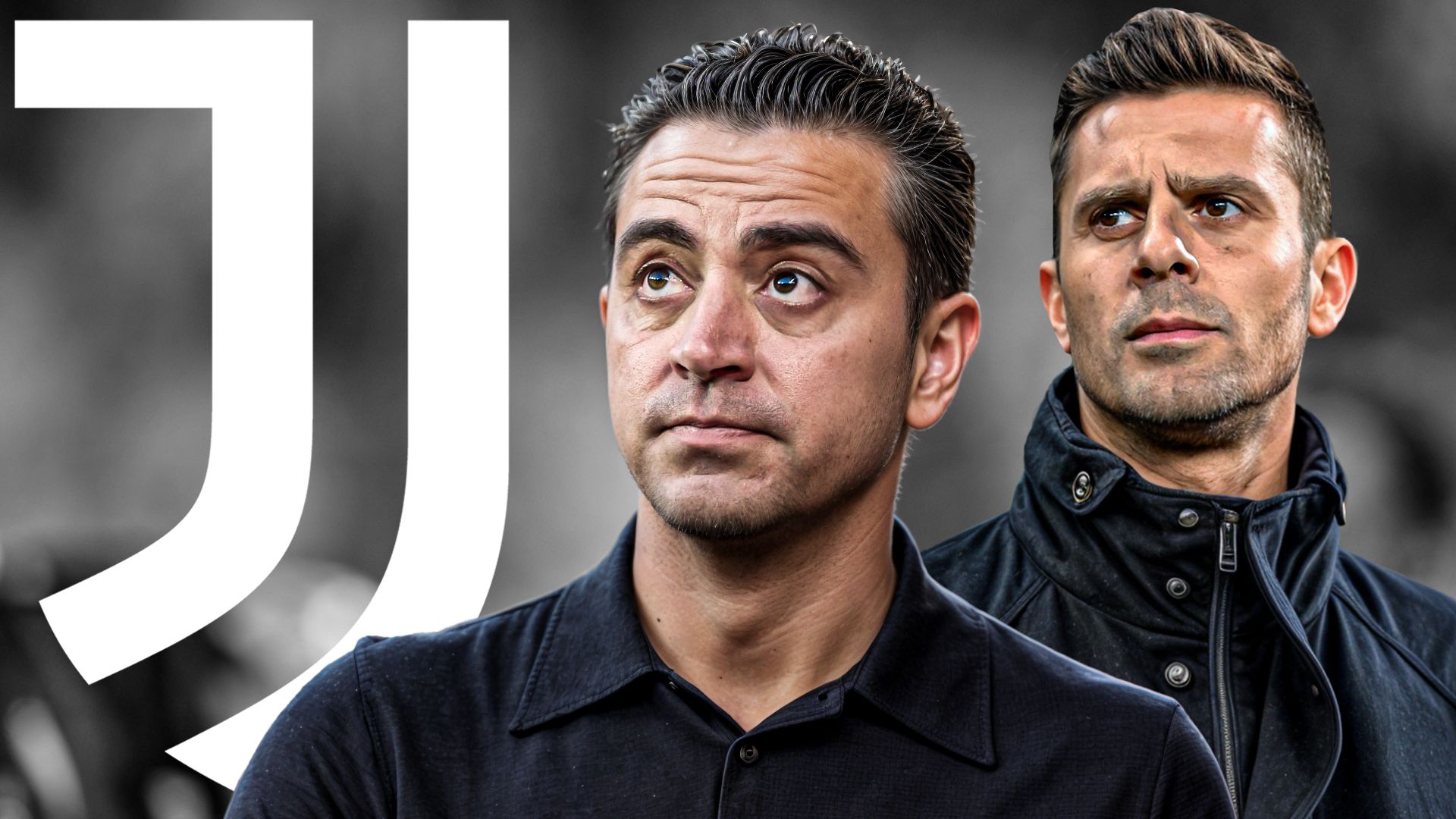 Xavi Thiago Motta Juventus GFX