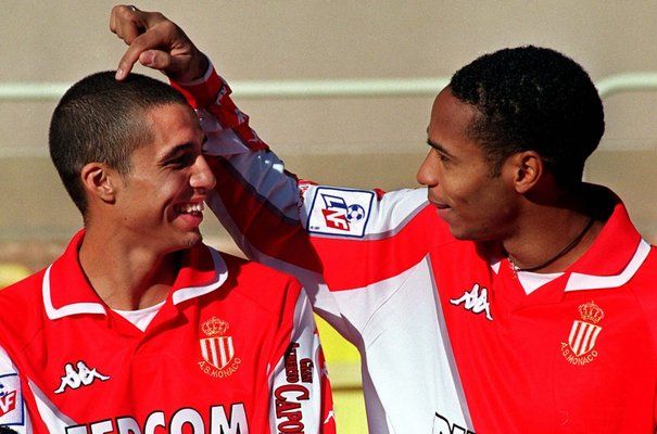 Trezeguet & Henry - Monaco