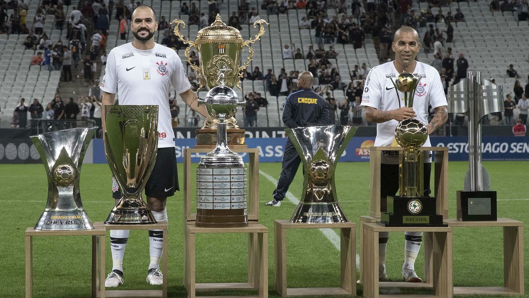 Danilo e Emerson Sheik - Corinthians - 25/11/2018