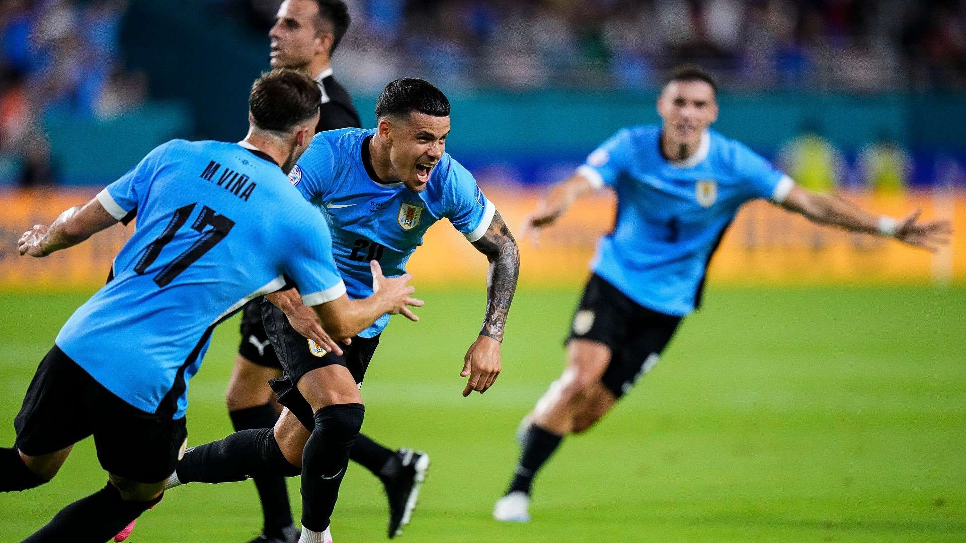 Uruguay Panama Copa America 23062024