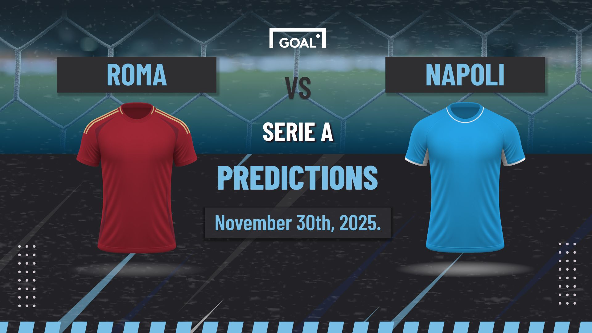 Roma vs Napoli Predictions