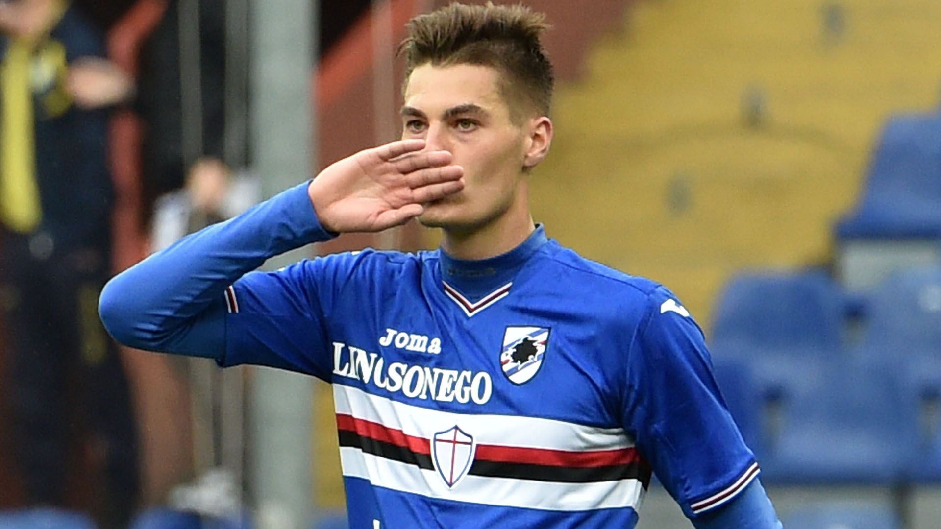 Patrik Schick Sampdoria