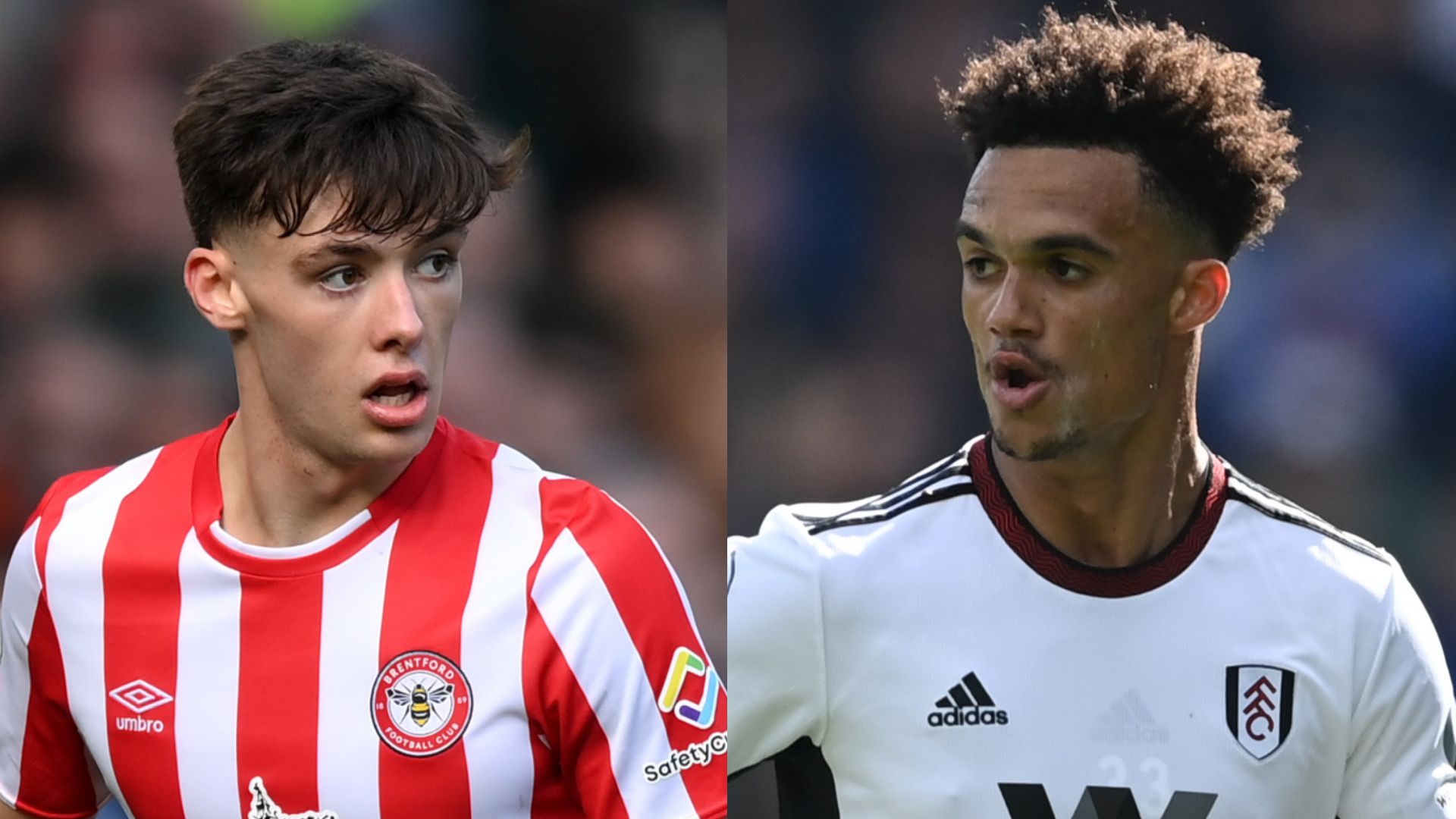 Aaron Hickey Antonee Robinson