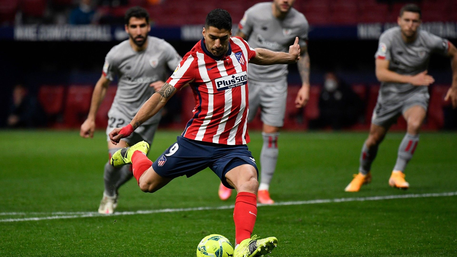 Luis Suarez Atletico Madrid 2021