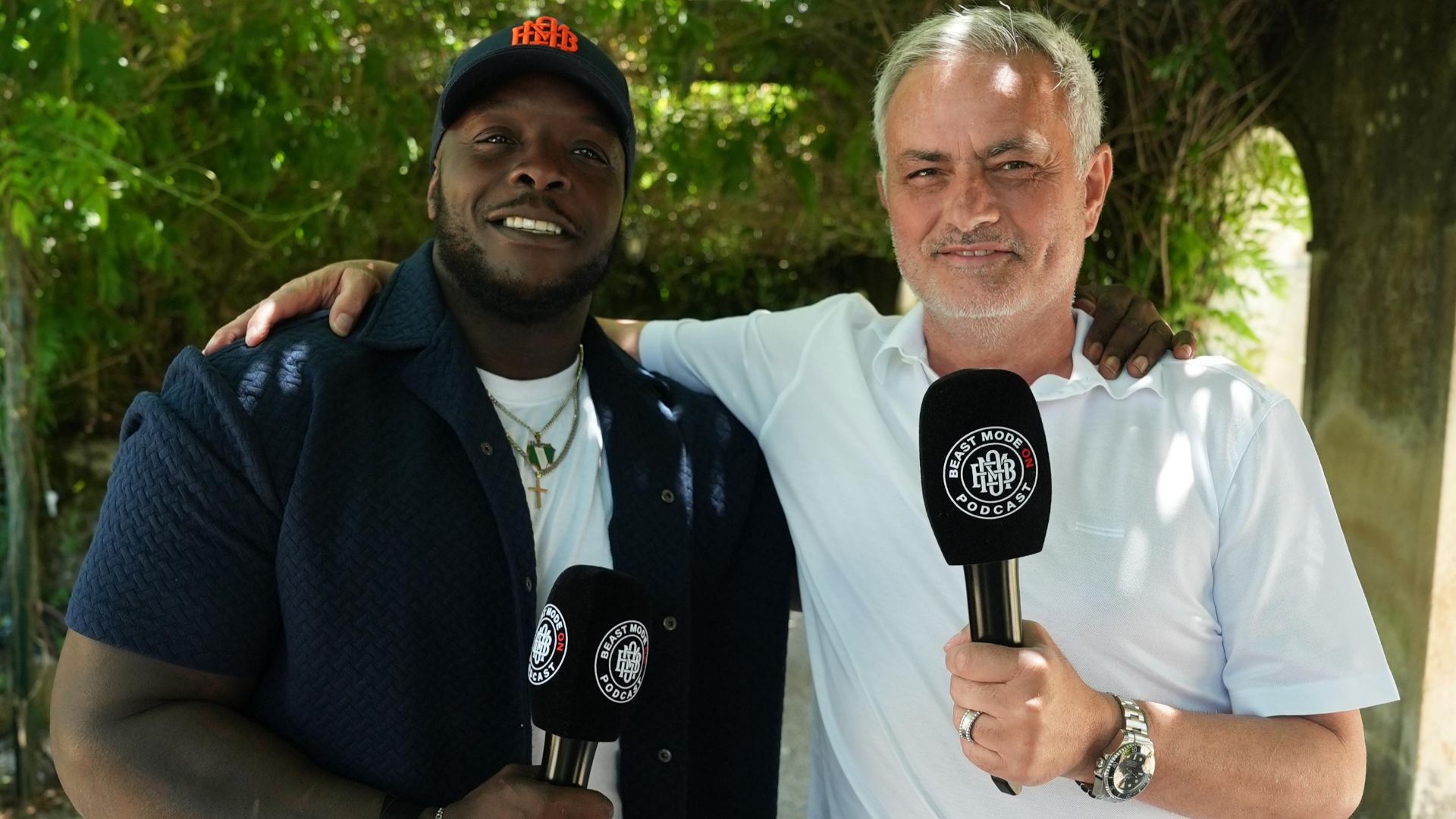 Jose Mourinho Adebayo Akinfenwa Beast Mode On Podcast