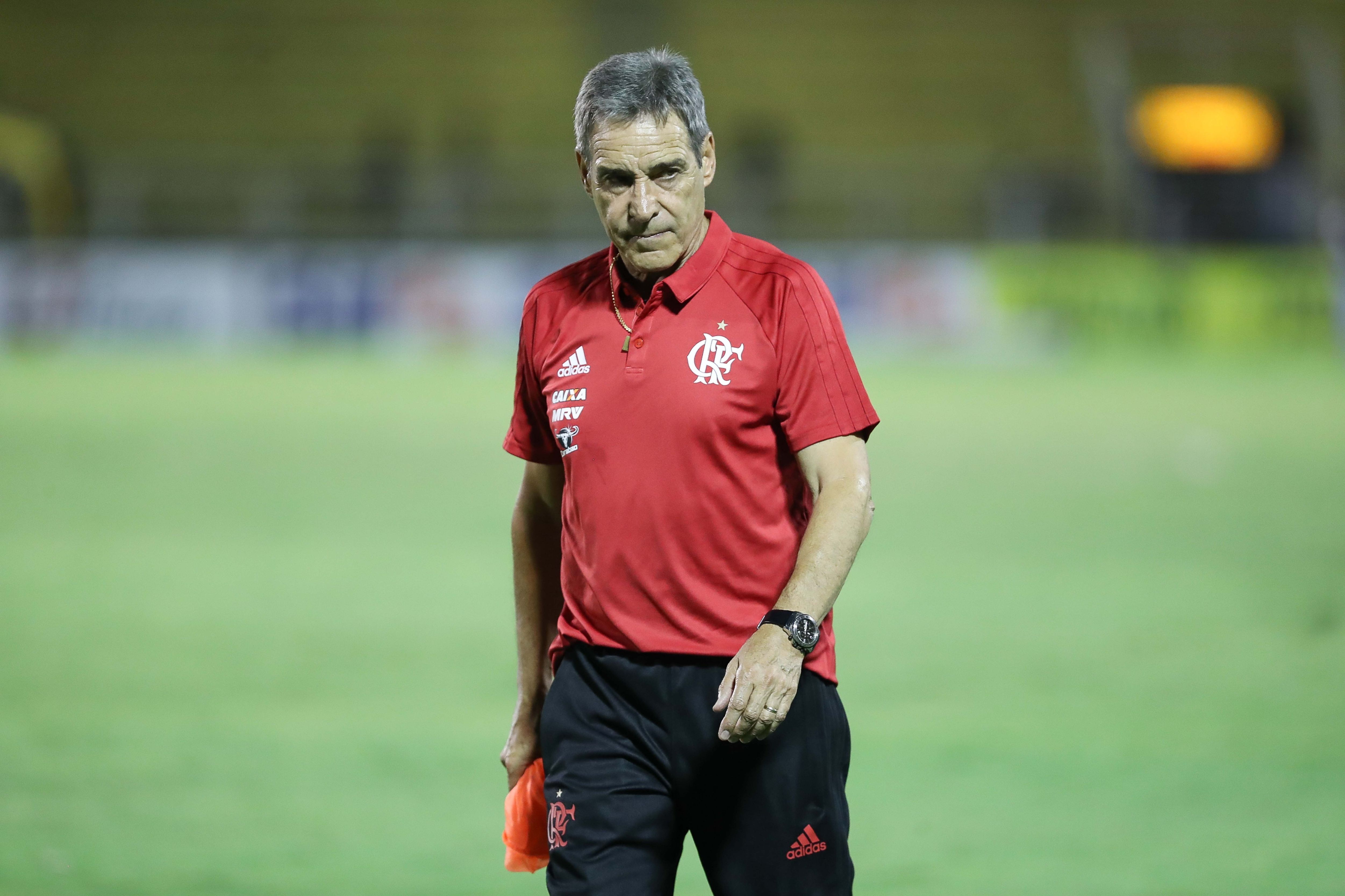 Paulo Cesar Carpegiani Flamengo