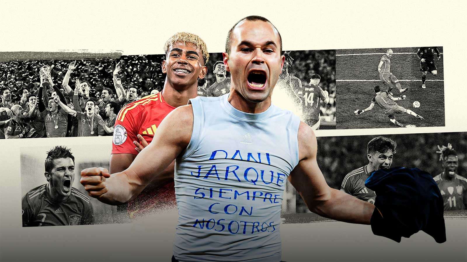 Yamal Iniesta Legacy