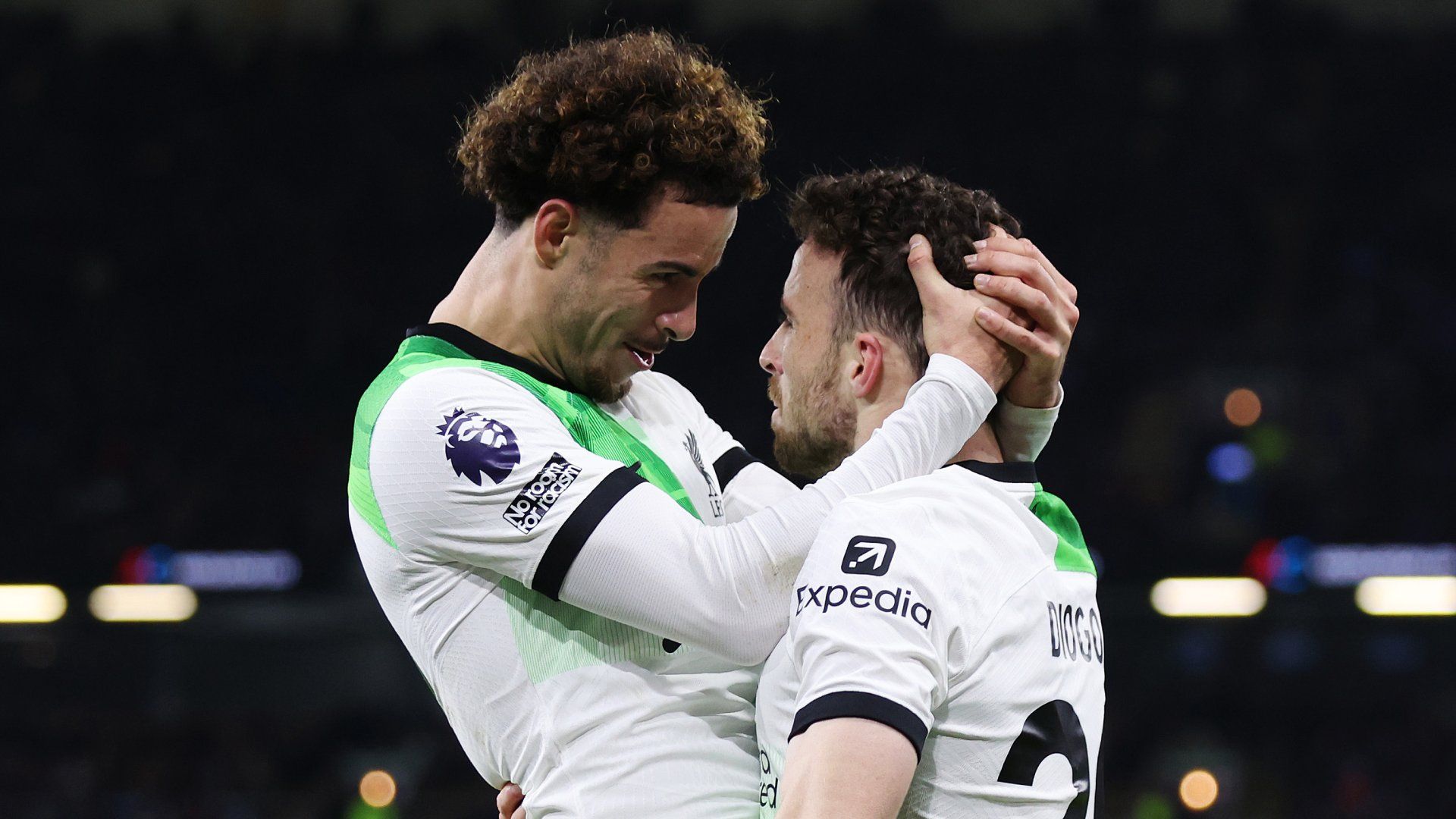 Curtis Jones Diogo Jota Liverpool 2023-24