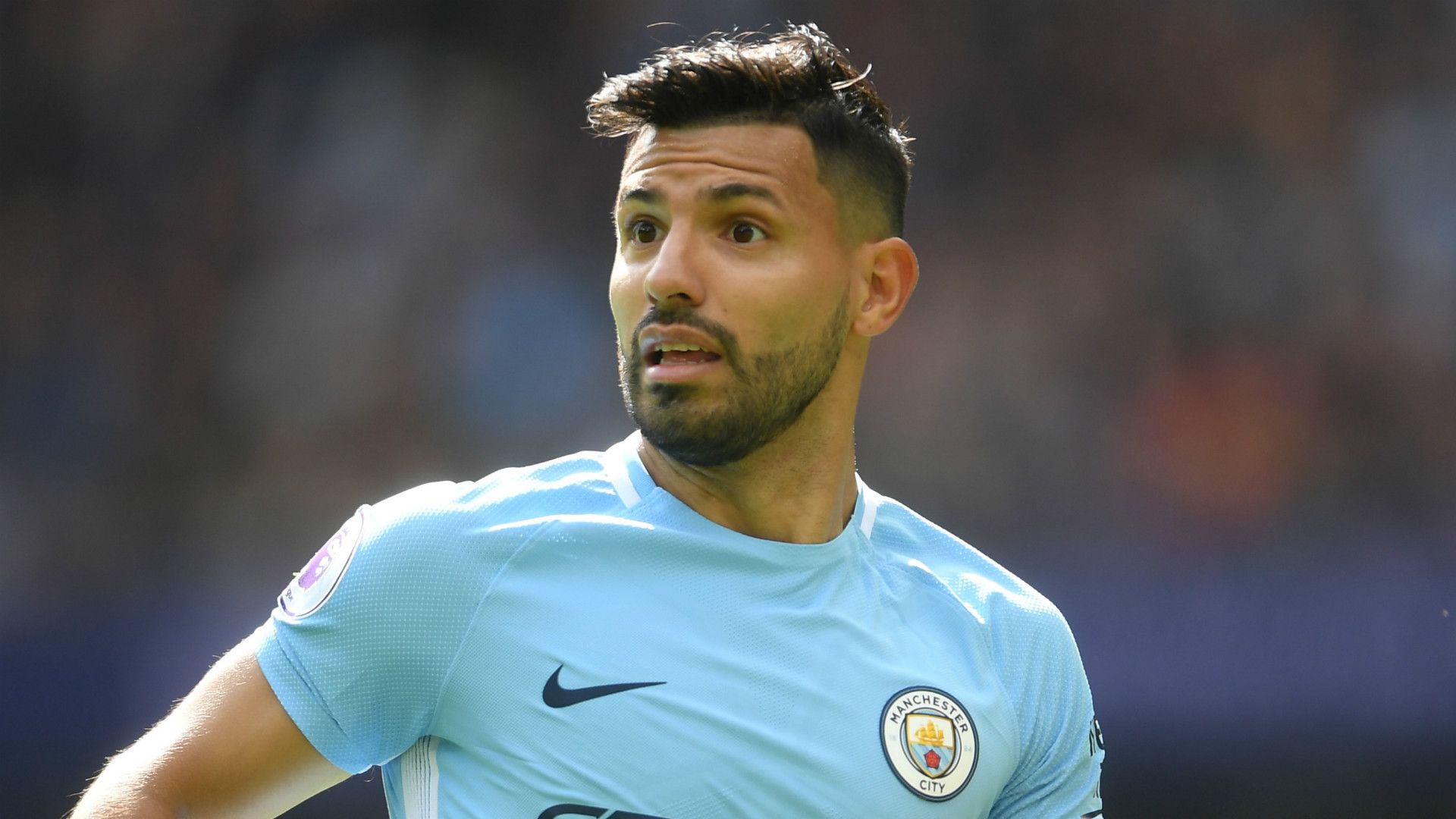Sergio Aguero Manchester City