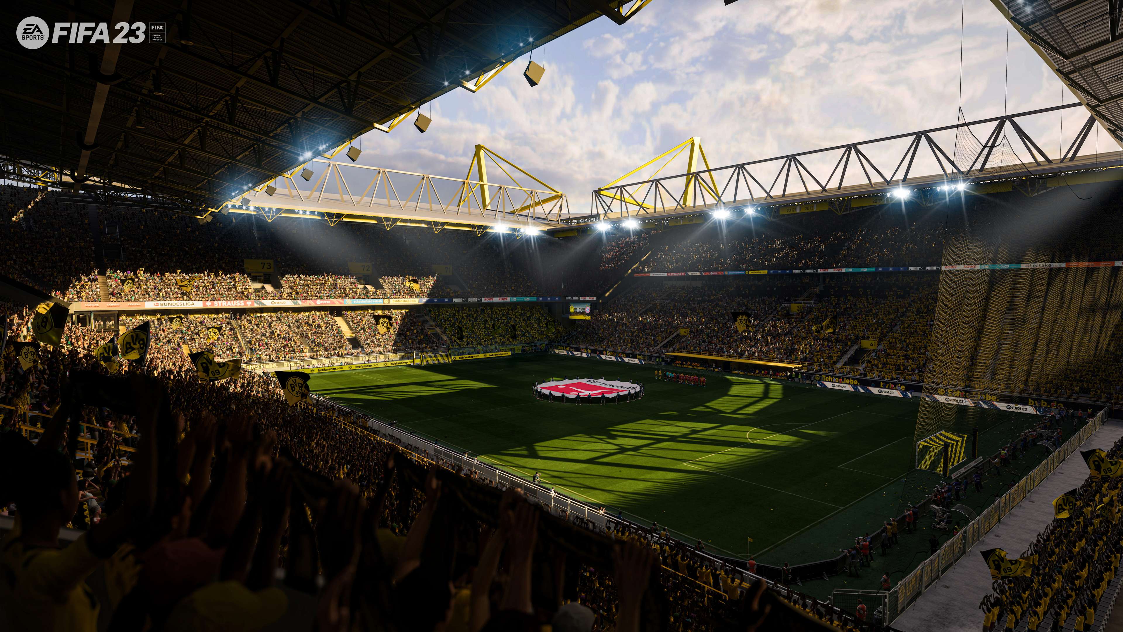 FIFA 23 Signal Iduna Park Borussia Dortmund BVB