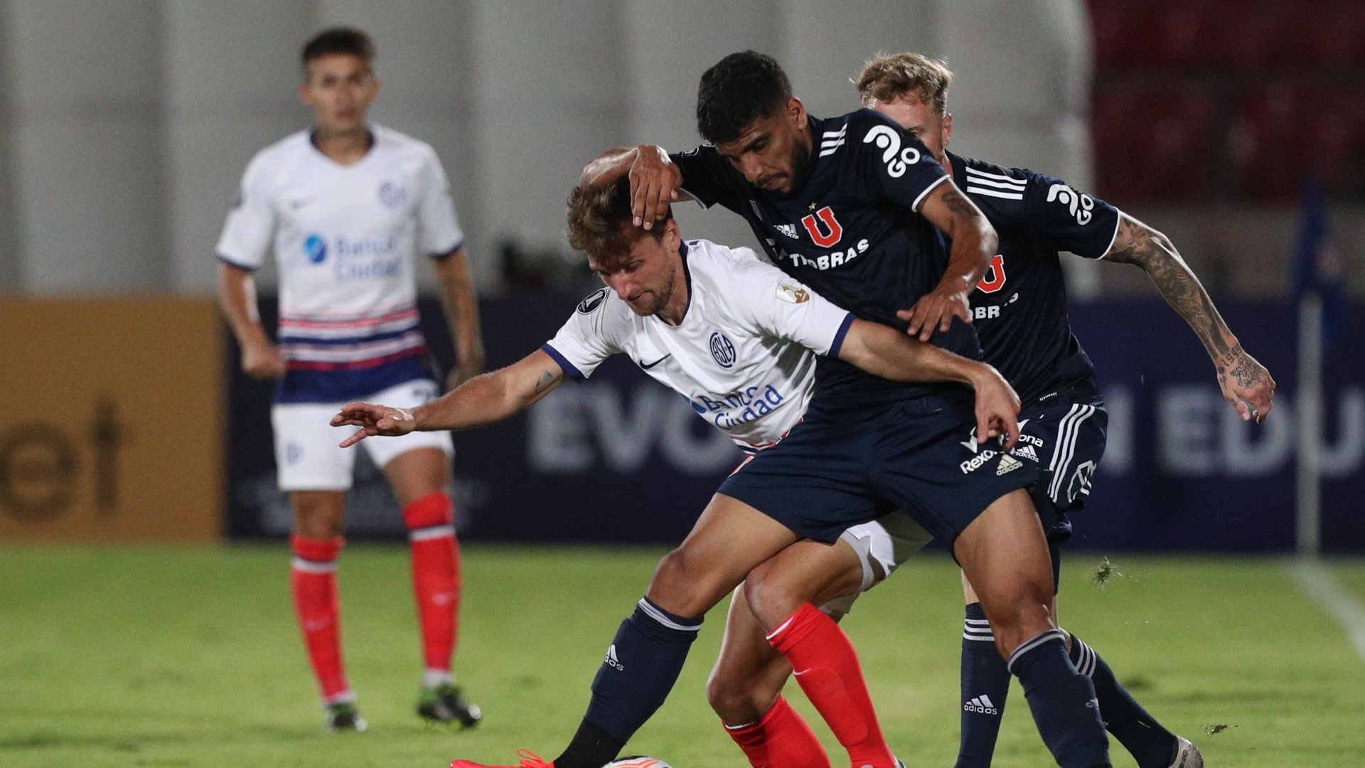 Universidad de Chile - San Lorenzo