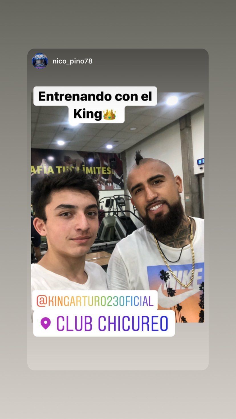 Arturo Vidal 141119