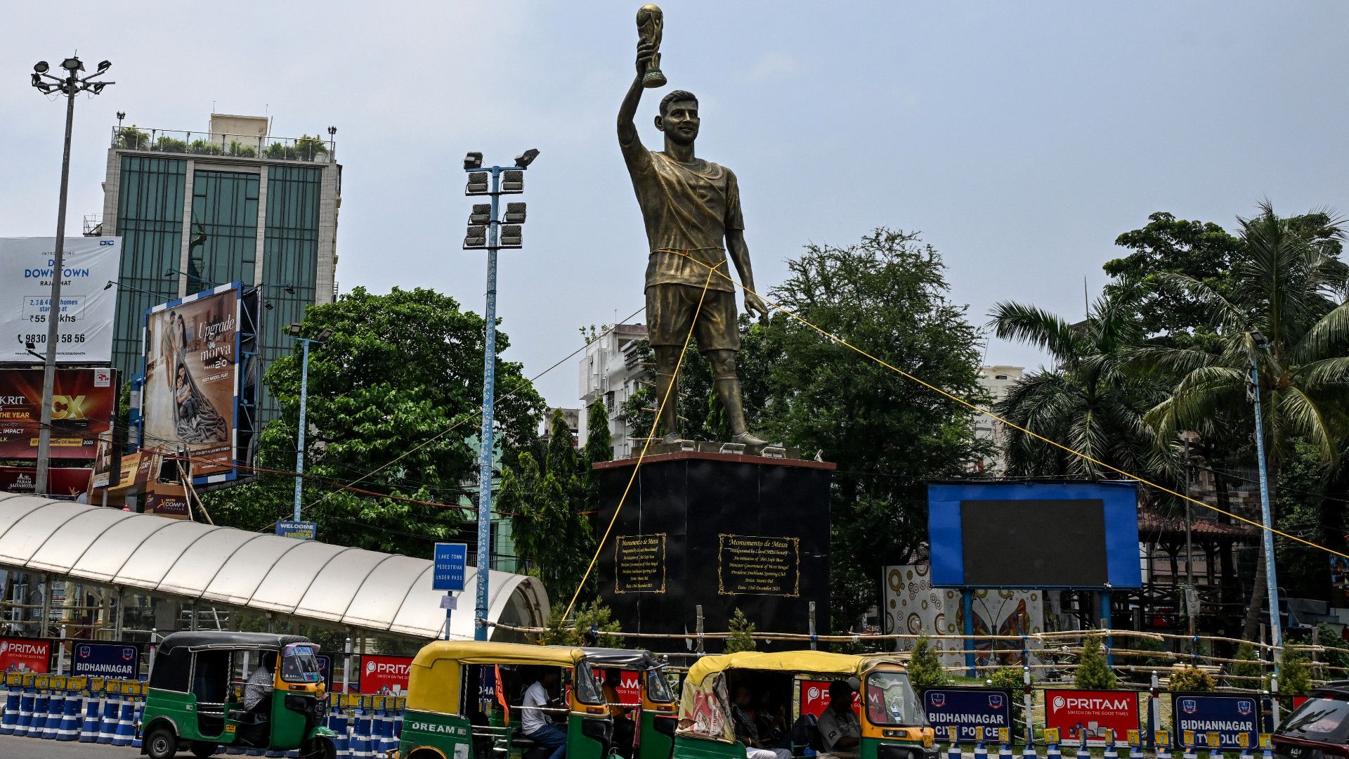 Statua Messi India