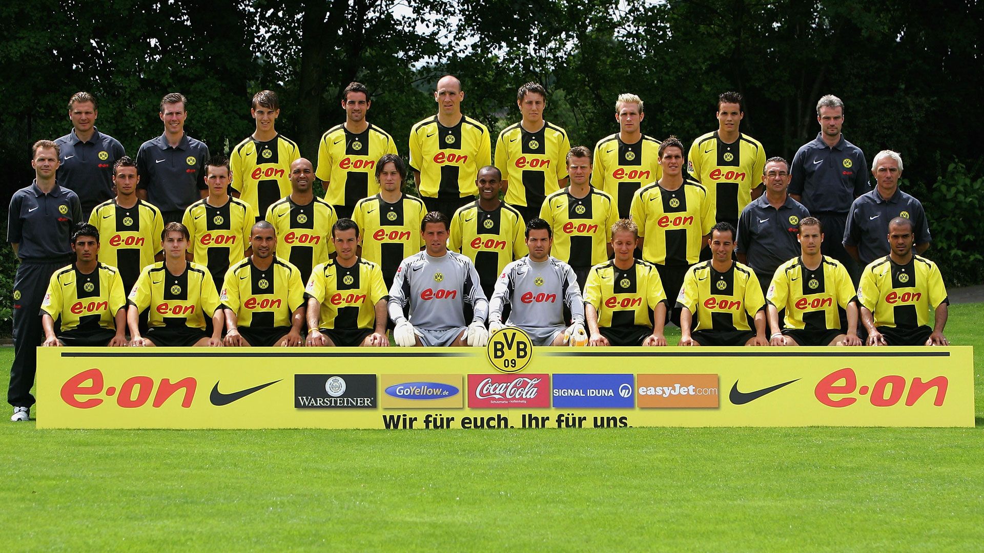 2005-06 Trikot BVB Borussia Dortmund slidelist