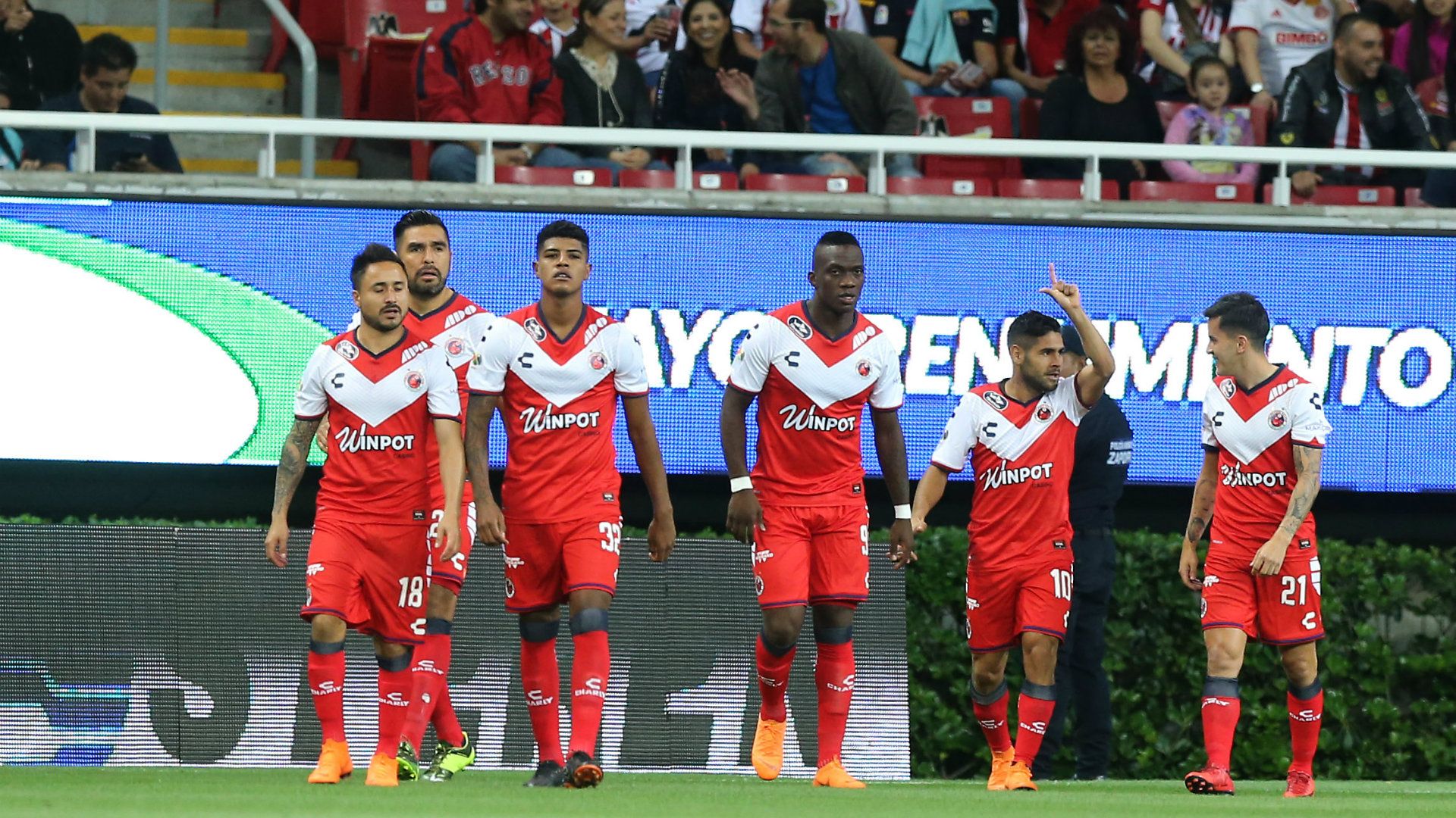 Veracruz vs Chivas Liga MX Clausura 2018