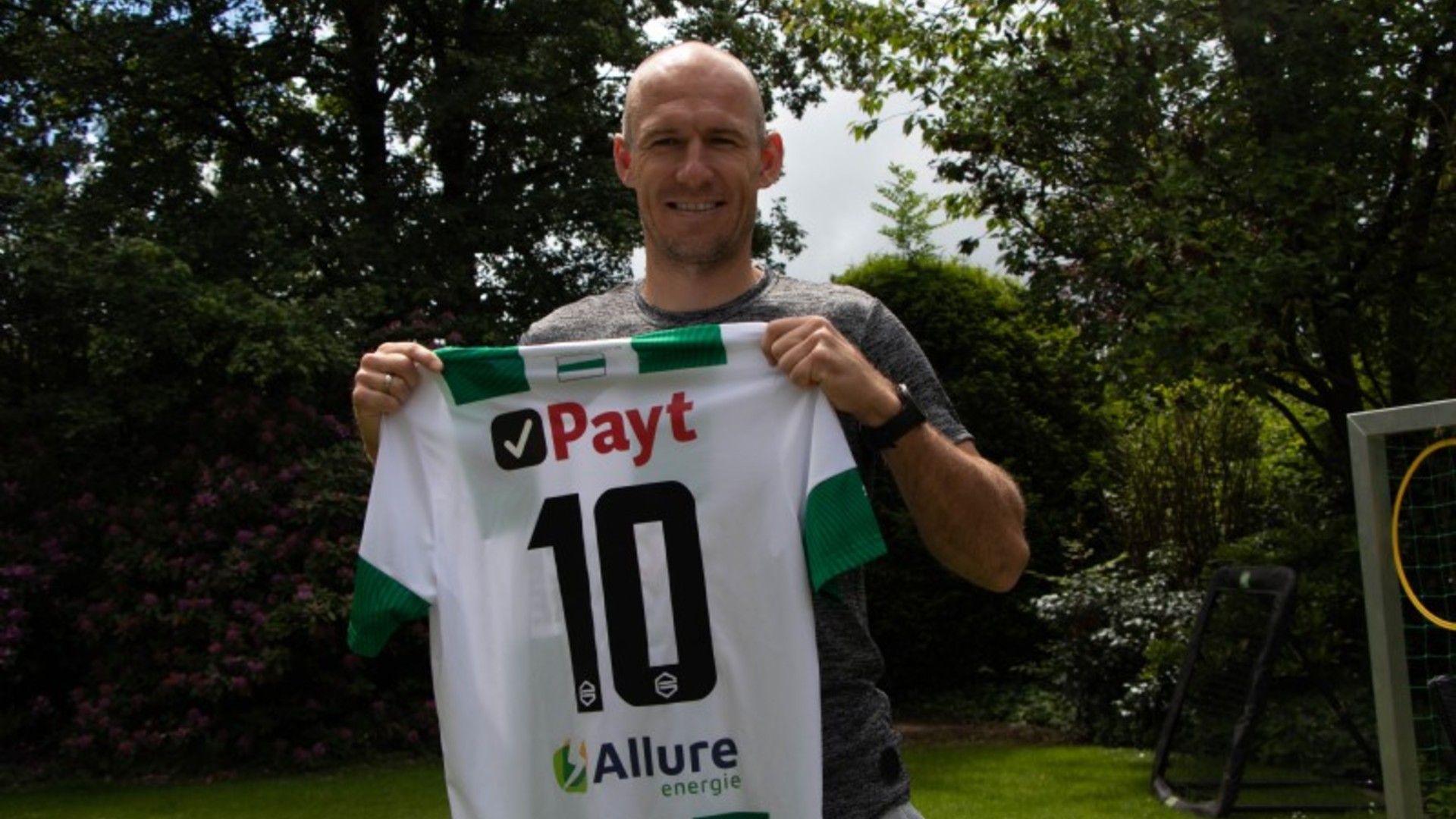 Arjen Robben Groningen 2020-2021
