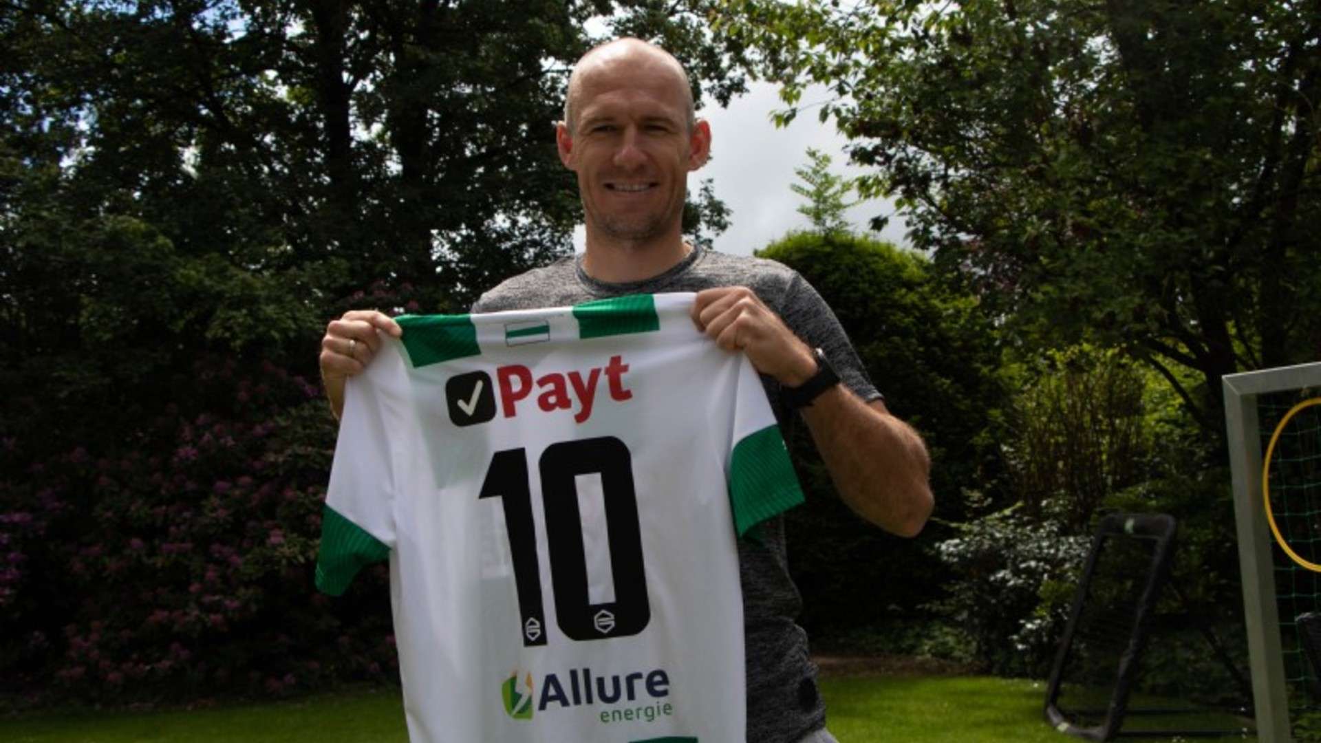 Arjen Robben Groningen 2020-2021