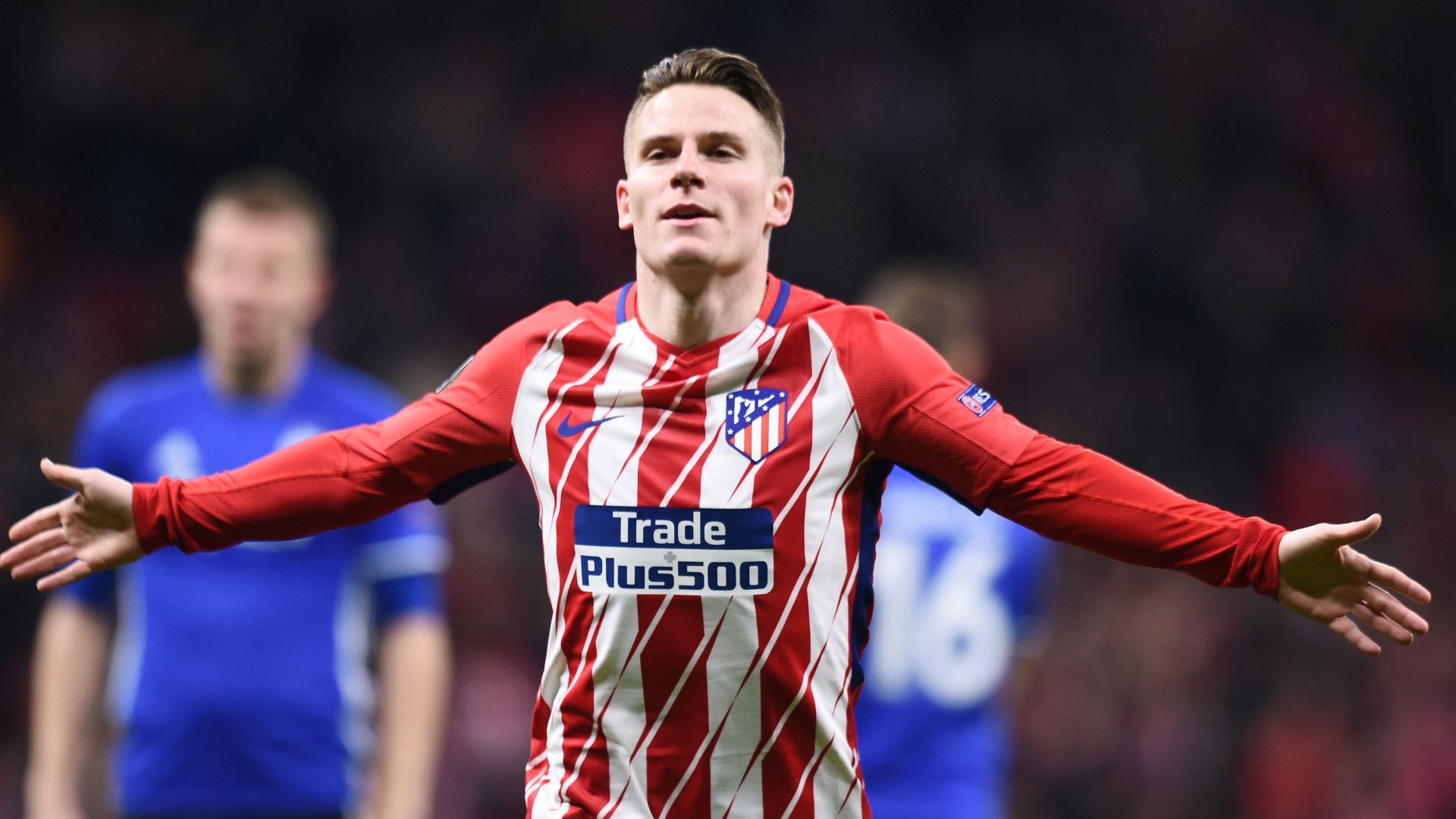 Kevin Gameiro Atletico Madrid Copenhague Europa League