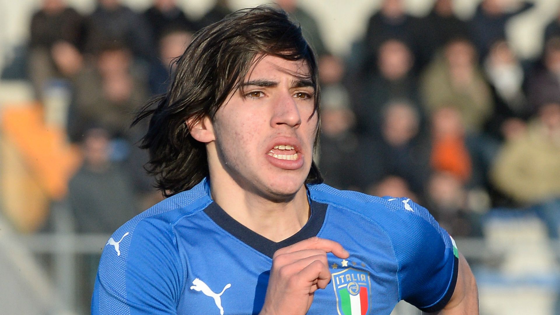 Sandro Tonali Italy 2018