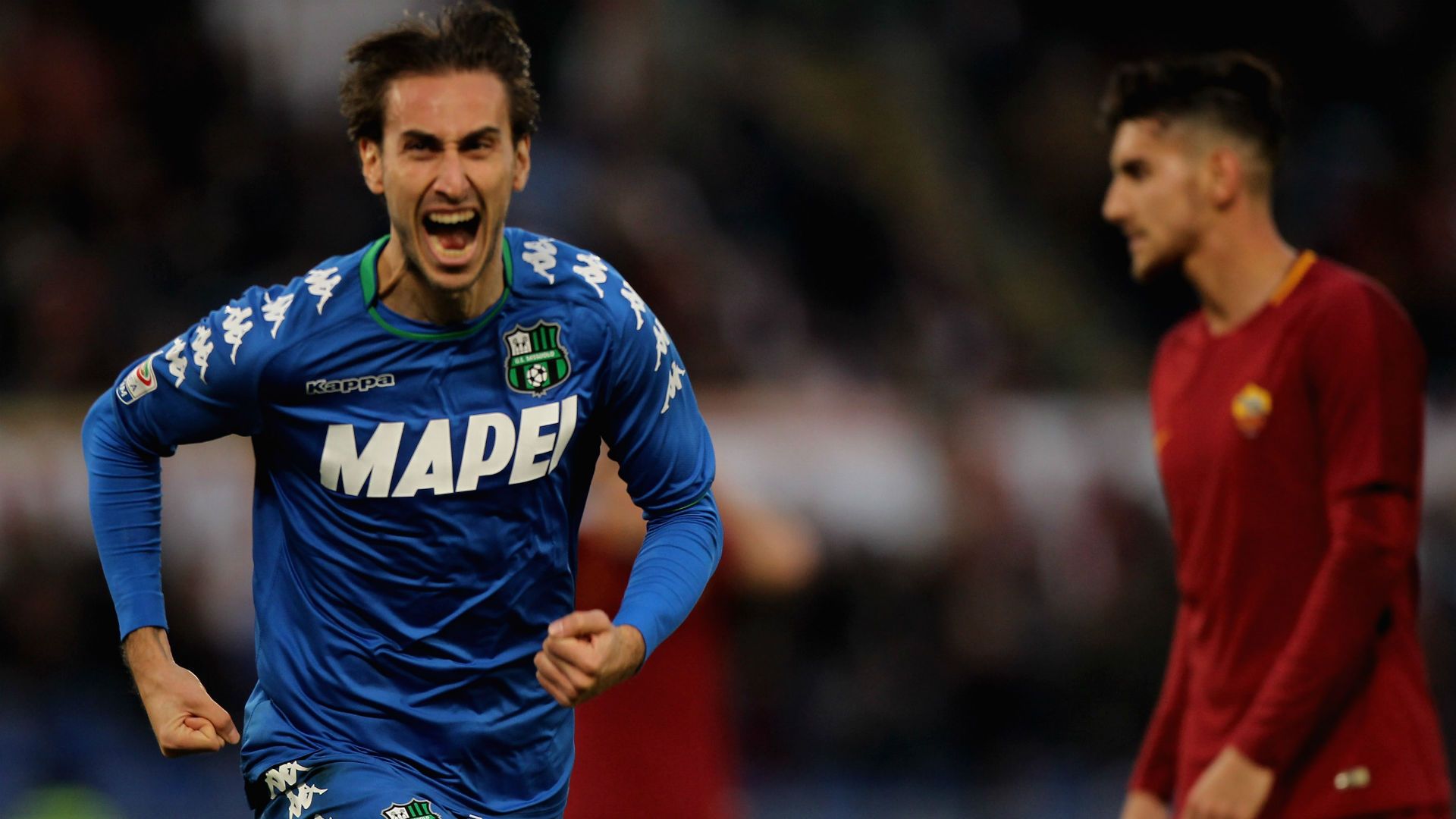 Simone Missiroli Roma Sassuolo Serie A