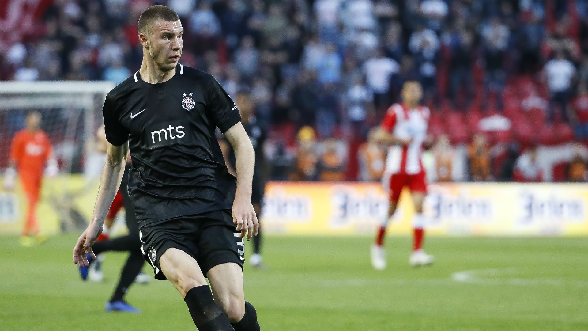 Strahinja Pavlovic Partizan Belgrade