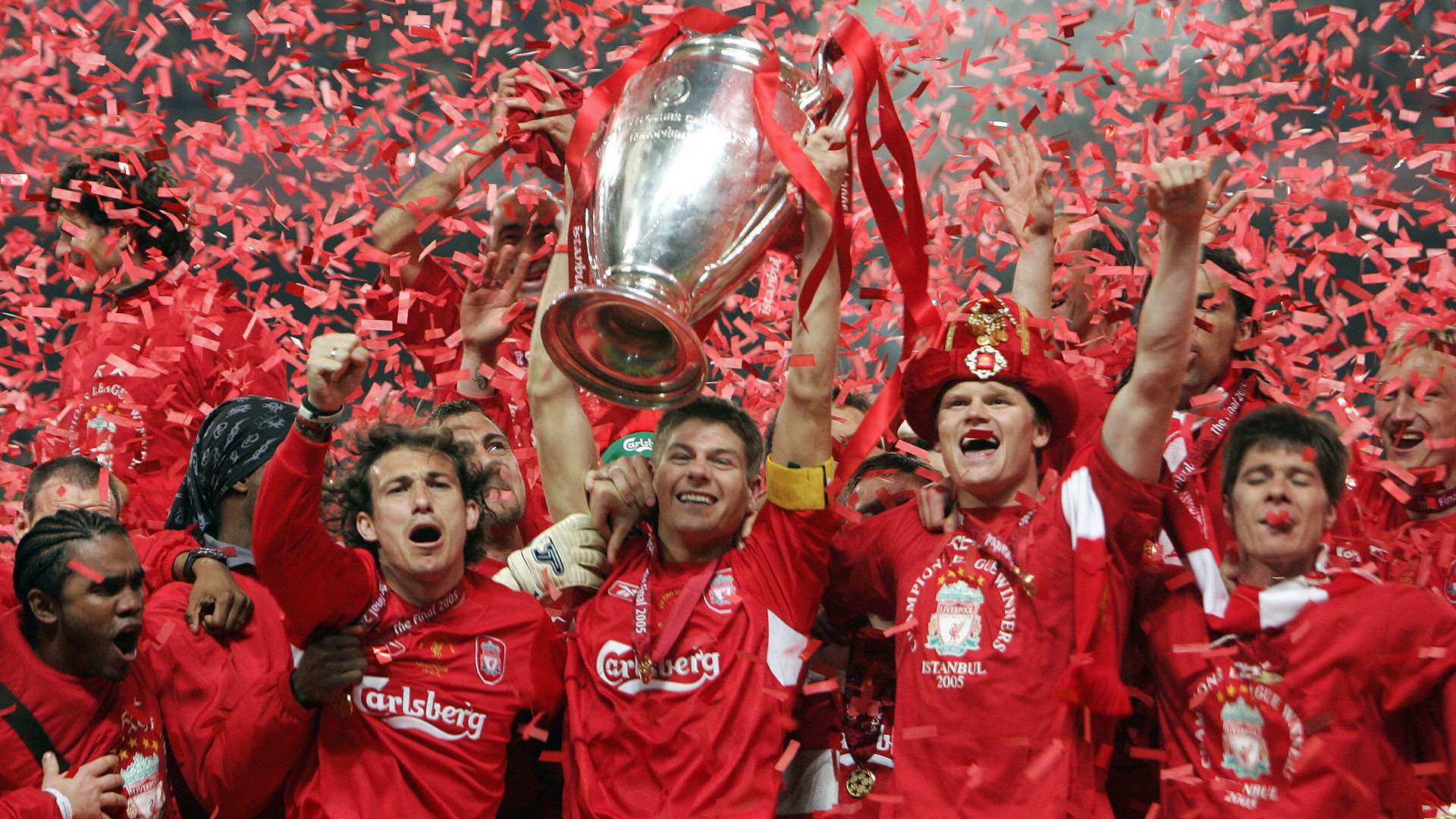 Liverpool AC Milan Champions League final 2005