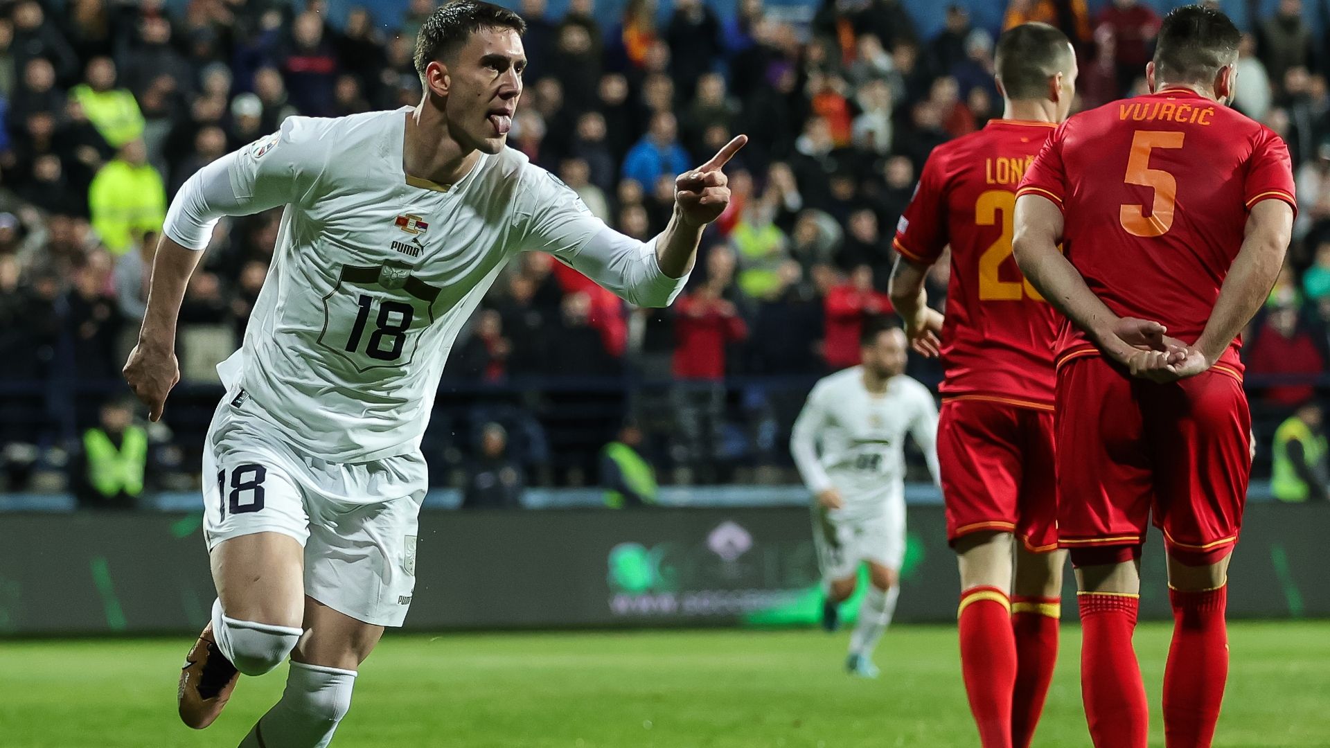 Vlahovic Serbia Montenegro