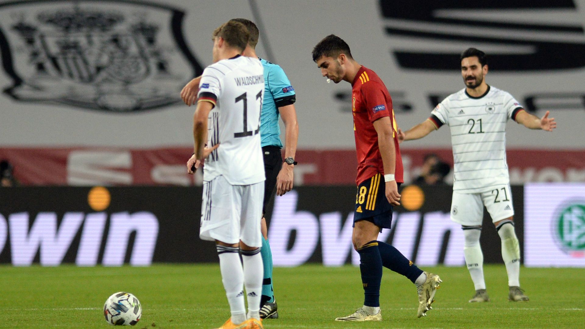 Spain Germany 112020