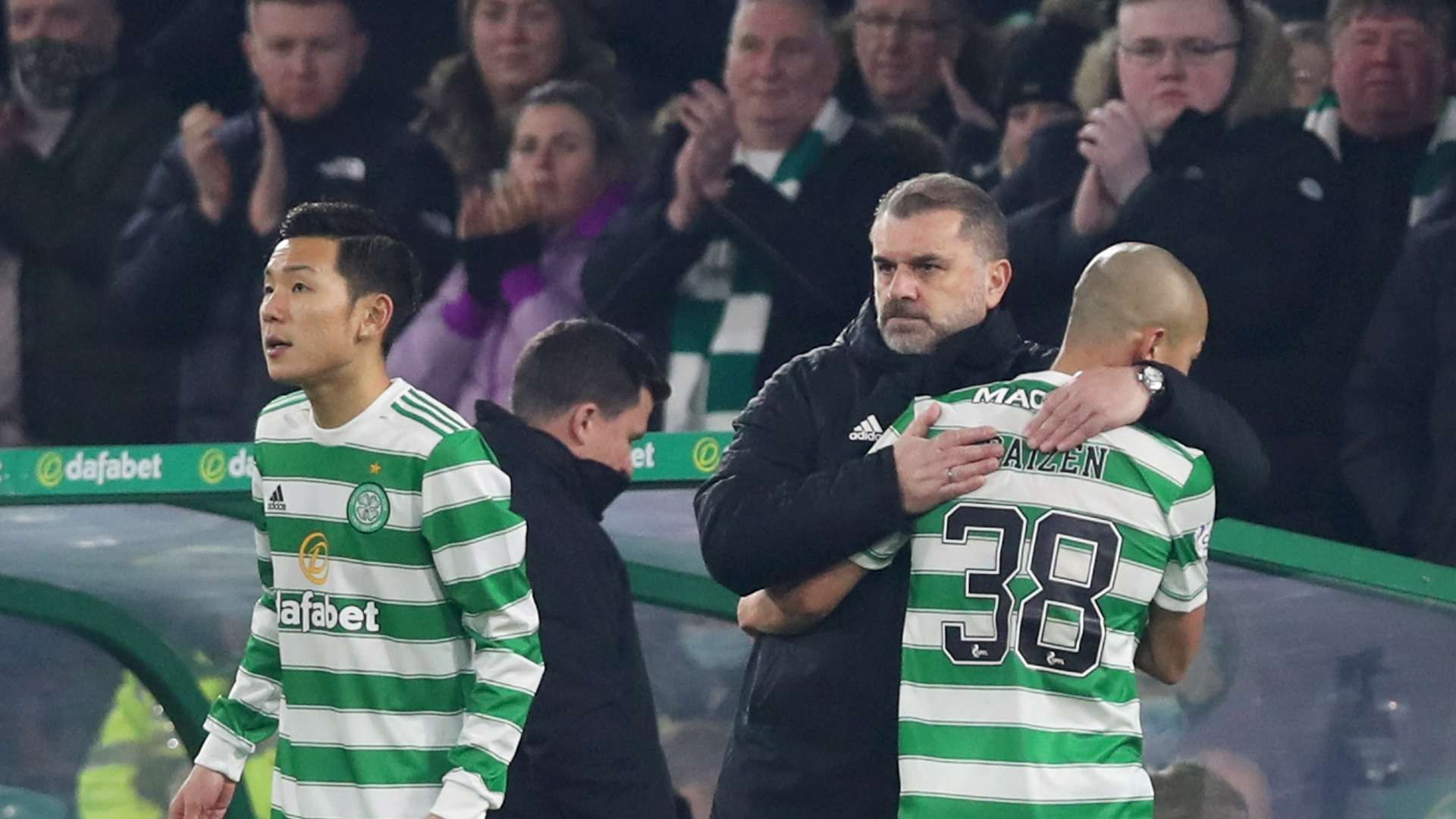 20220121 Ideguchi Postecoglou Maeda