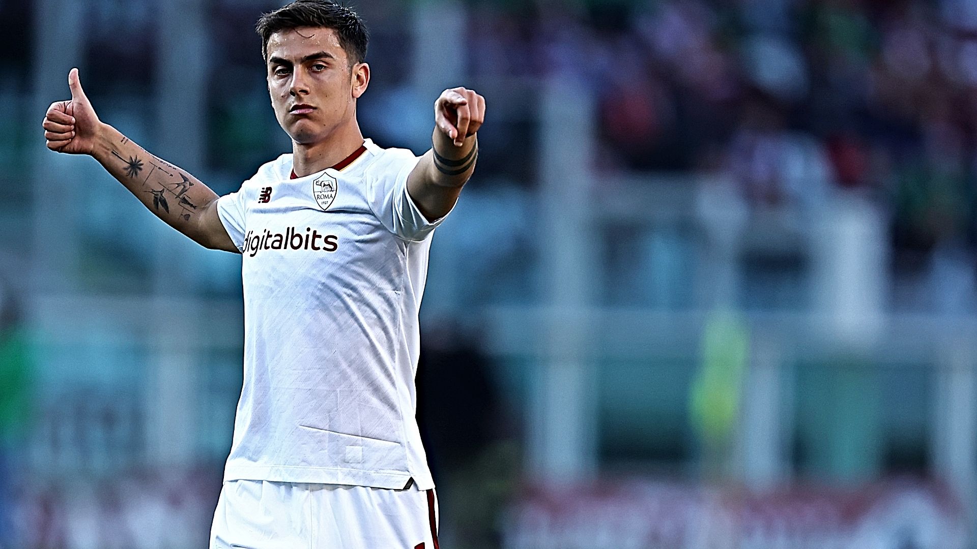 Dybala Roma Serie A