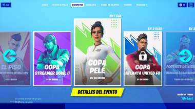 Copa Pelé Fortnite