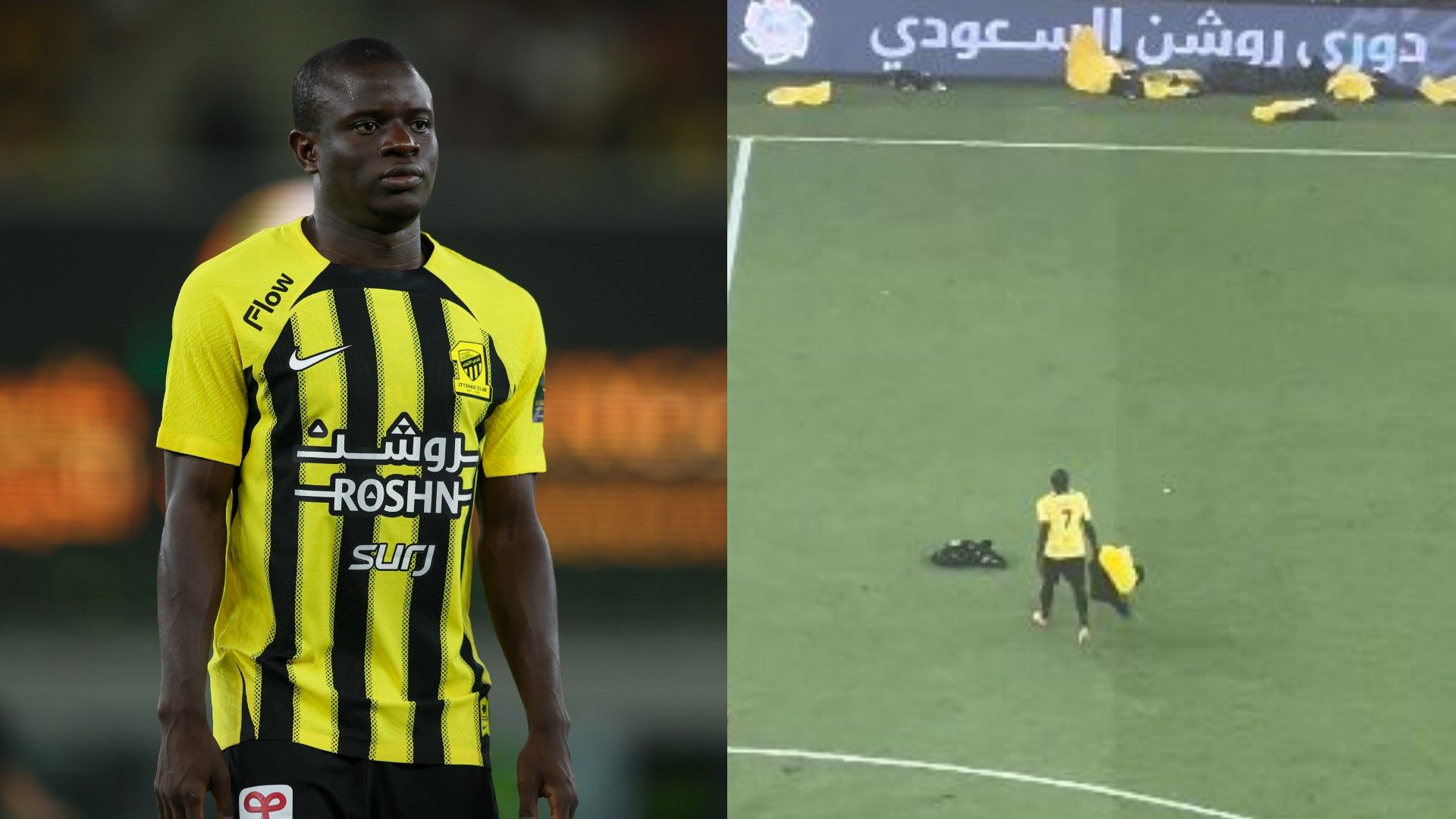 N'Golo Kante Al-Ittihad