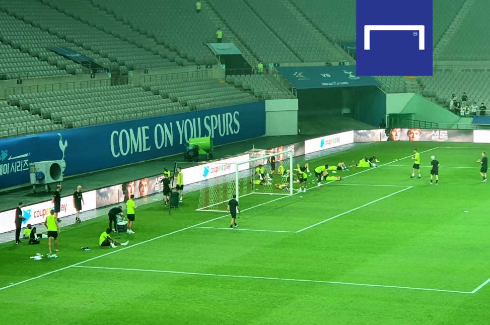 토트넘 오픈트레이닝