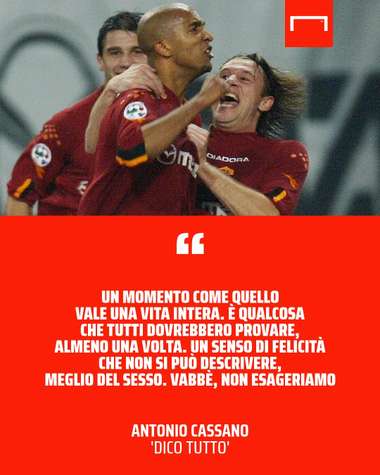 PS Cassano Roma-Juve
