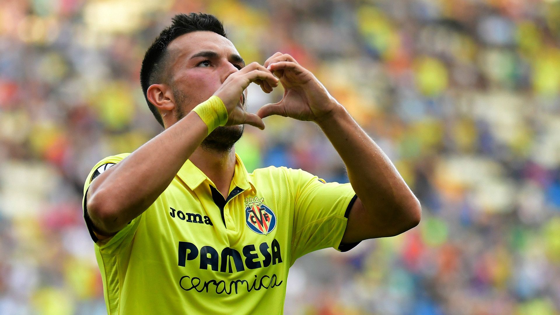 Nicola Sansone Villarreal Astana UEFA Europa League