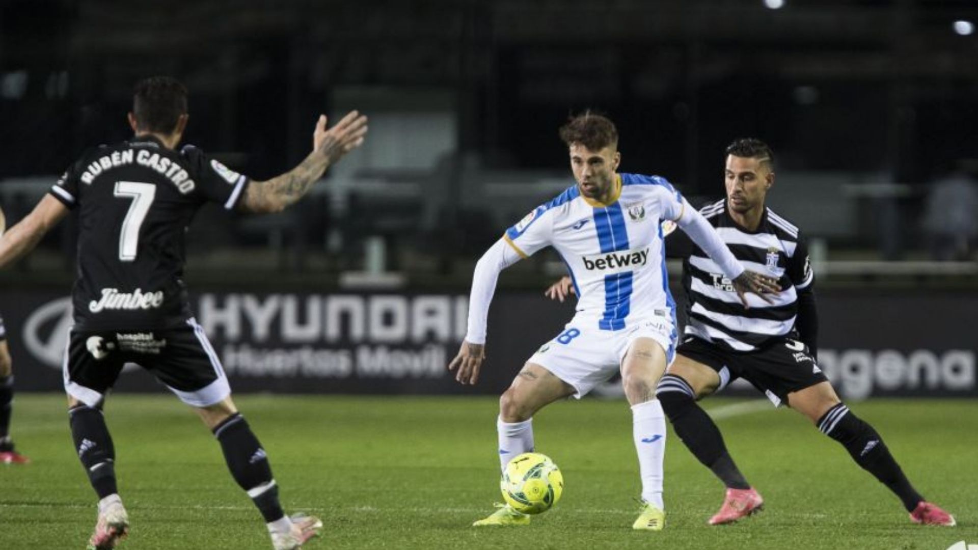 CARTAGENA LEGANÉS 26022021