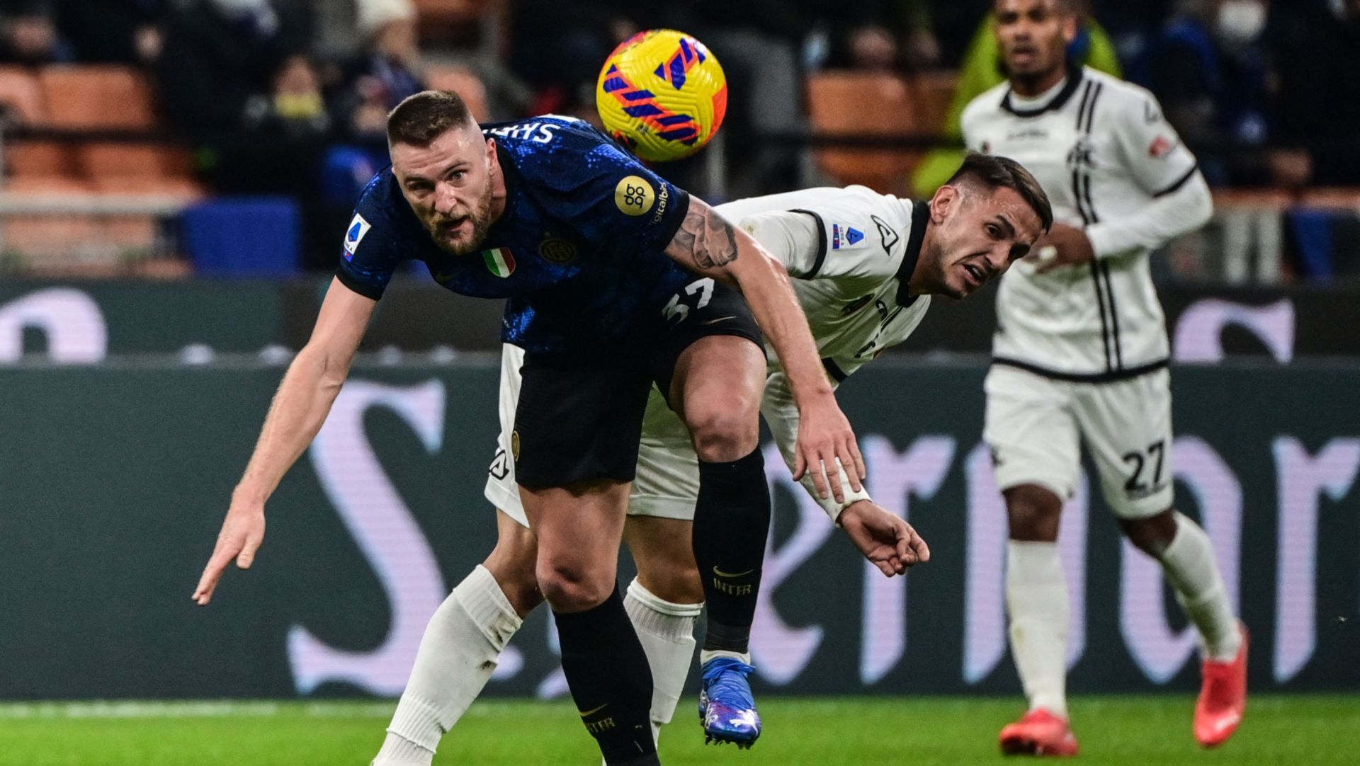 Inter Spezia Skriniar 2021