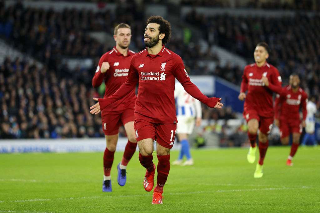 Mohamed Salah Brighton Liverpool 1212018