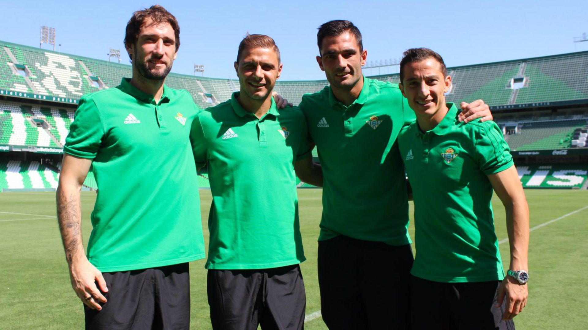 Andrés Guardado Betis
