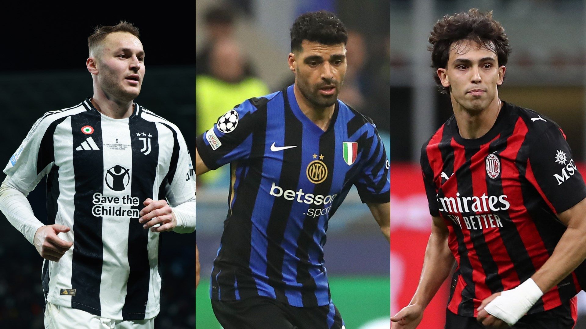 Koopmeiners Taremi Joao Felix Juventus Inter Milan