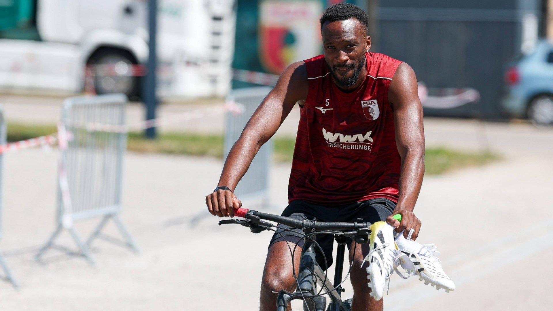 Chrislain Matsima Augsburg 2024