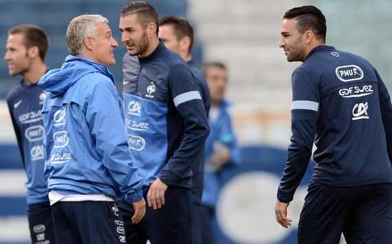 Didier Deschamps & Karim Benzema (France)