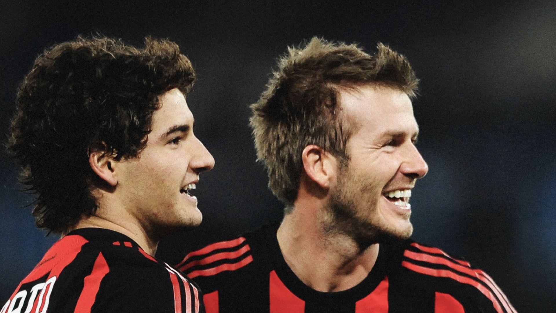 Alexandre Pato, David Beckham