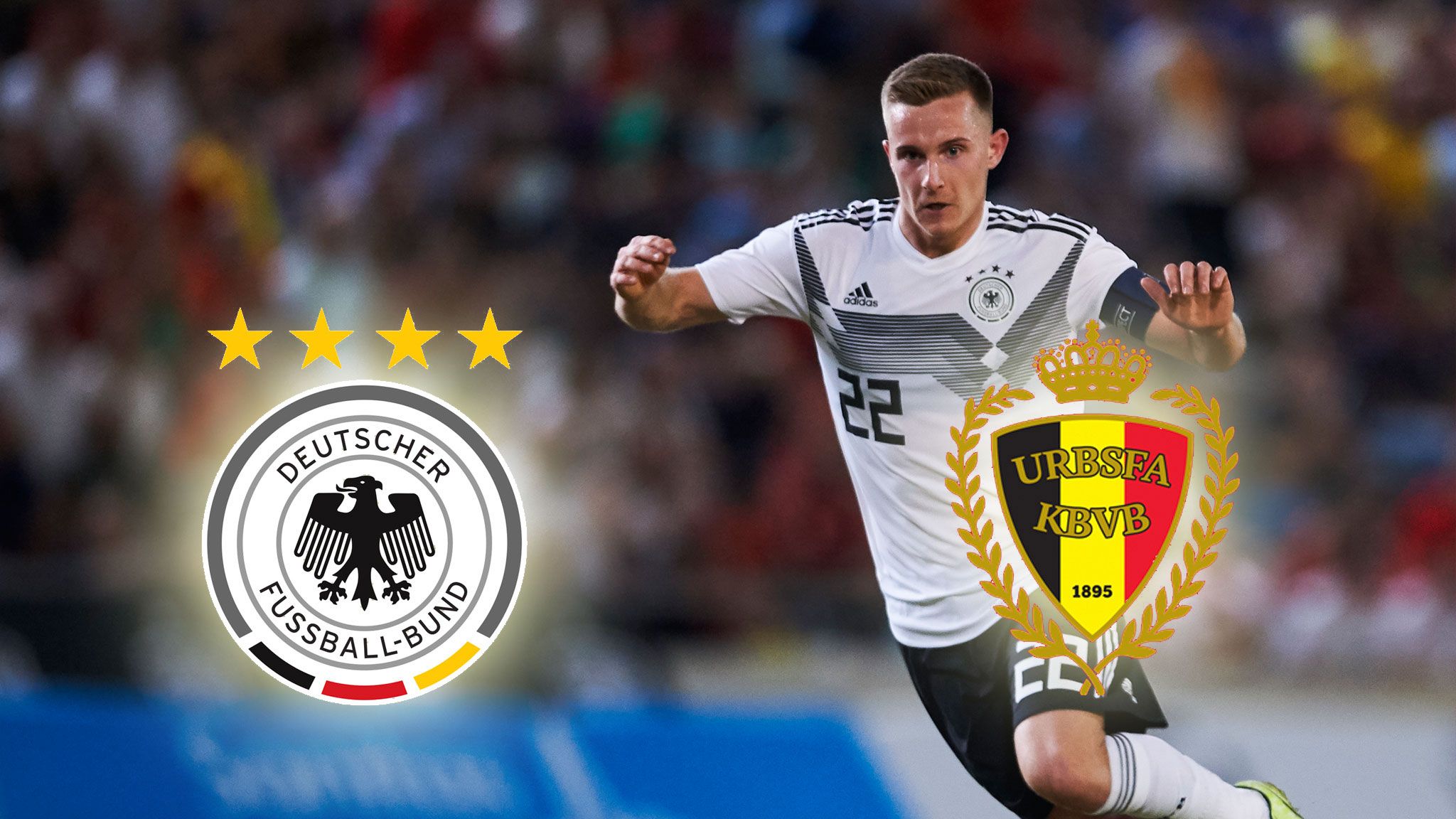 Deutschland U21 Belgien U21 TV LIVE STREAM