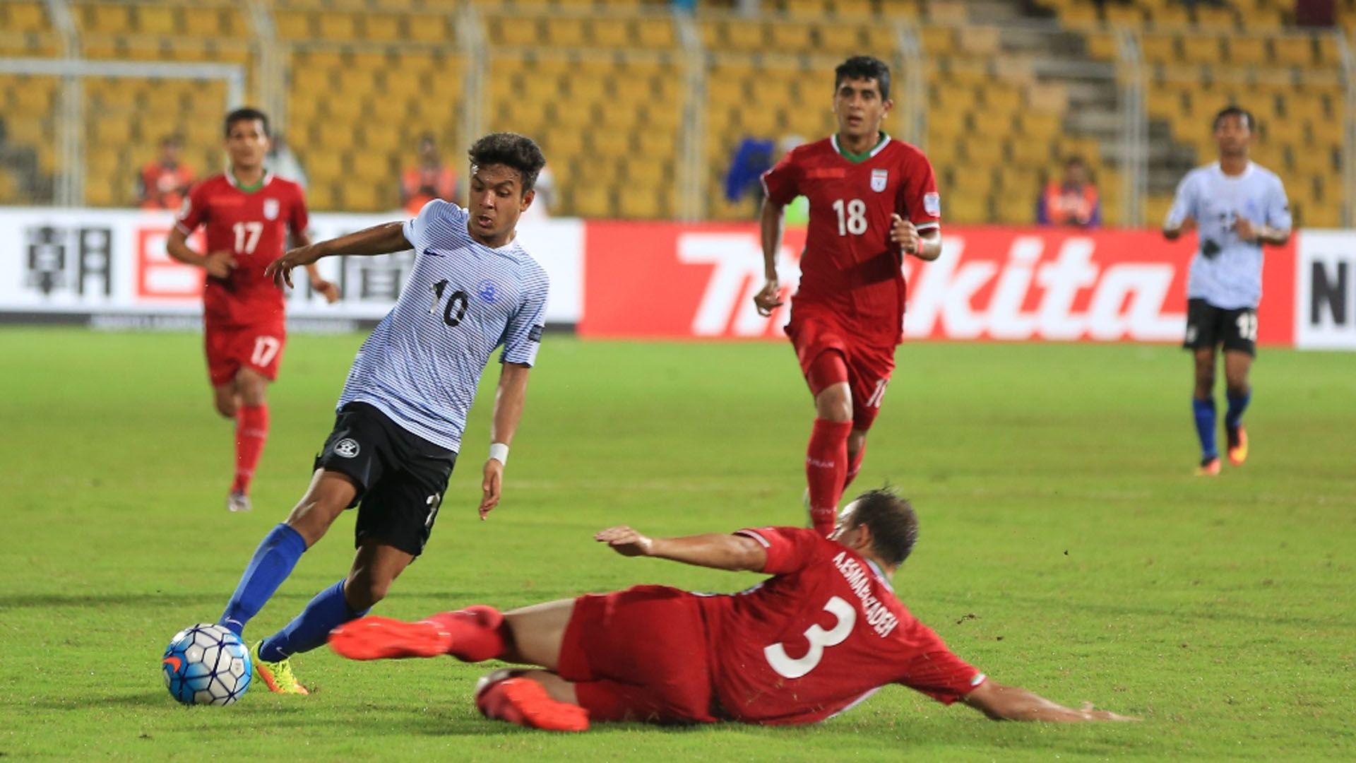 AFC U-16 Championships India Iran