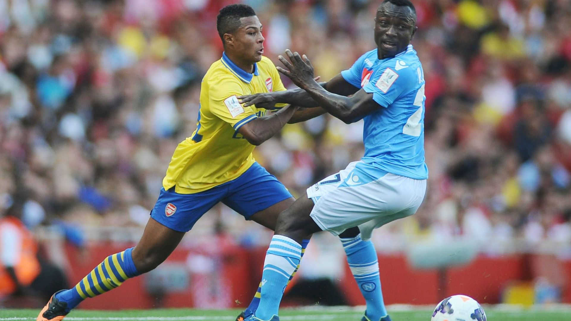 GERMANY ONLY: SERGE GNABRY ARSENAL