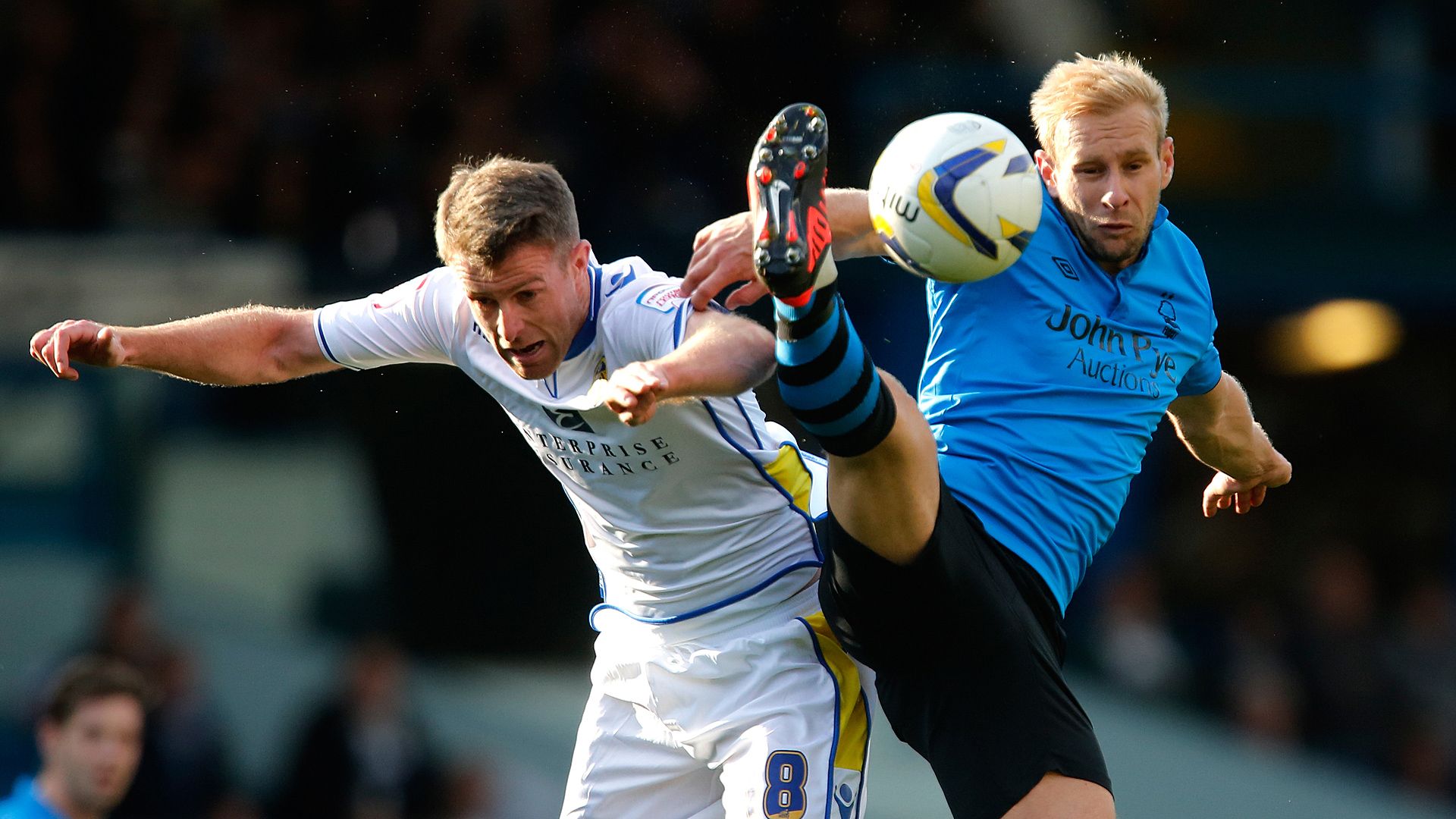 Nottingham Forest Leeds United Championship 09222012