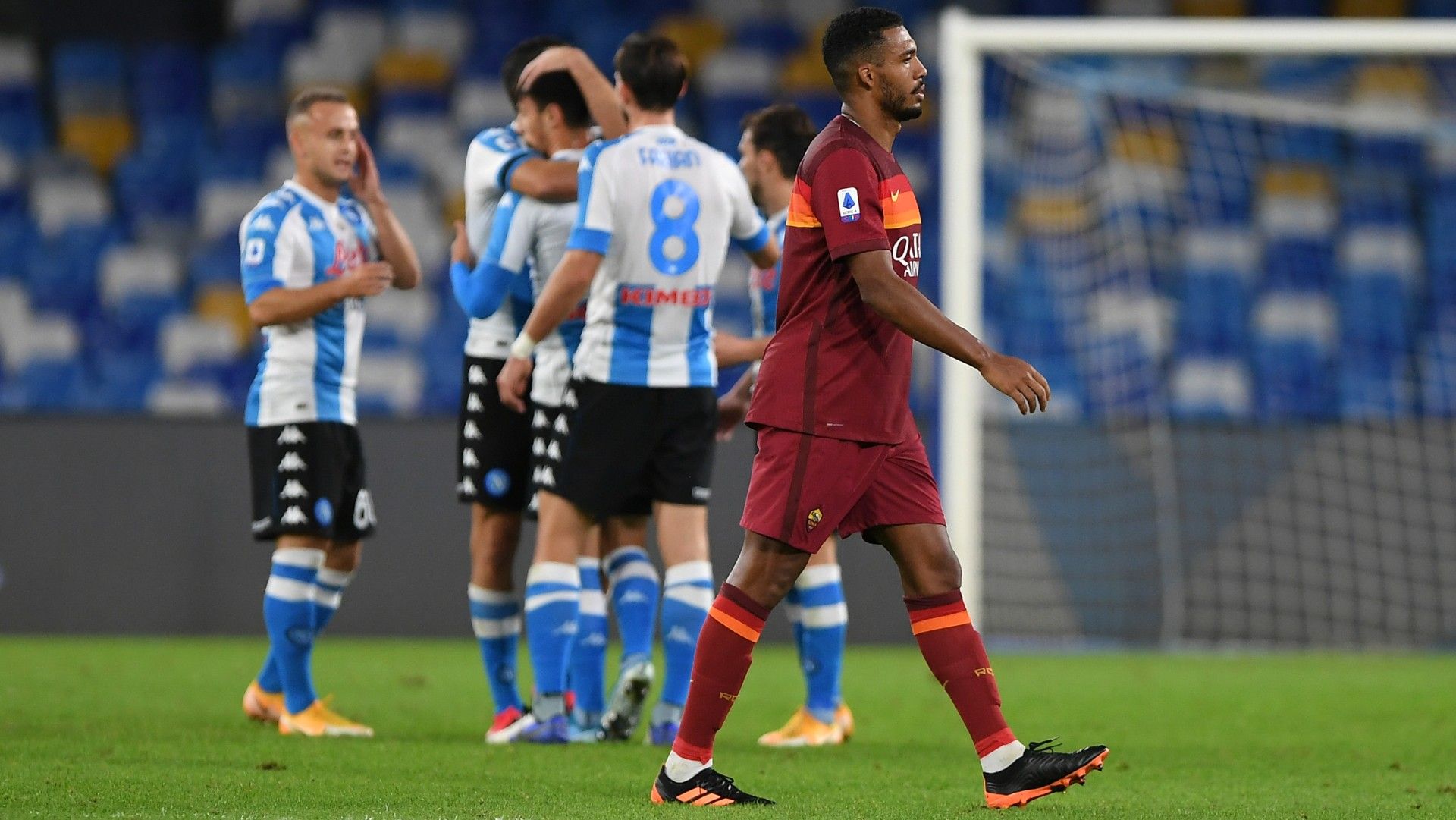 Juan Jesus Napoli Roma Serie A 2020/2021