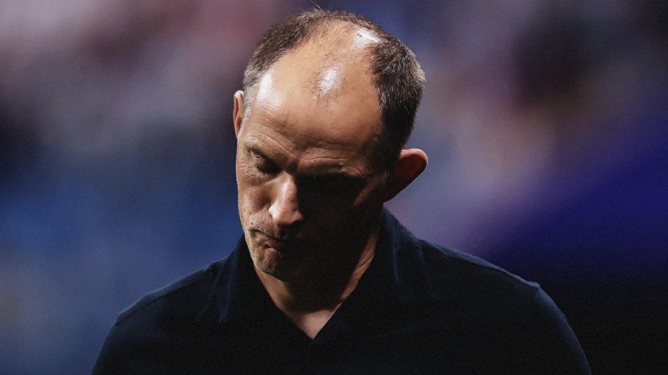 Thomas Tuchel England 1:1